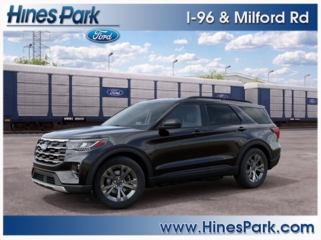New 2027 Ford Explorer Active