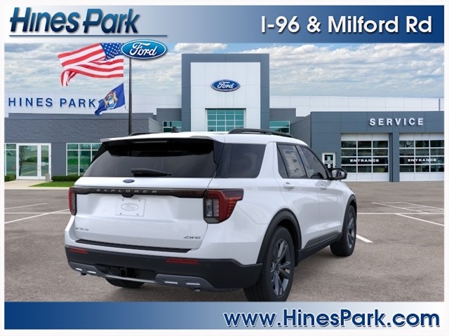 صورة 8 لـ 2026 FORD EXPLORER ACTIVE