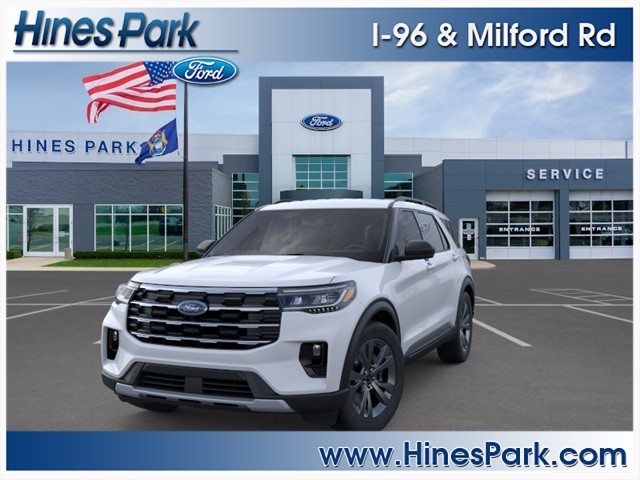 2026 FORD EXPLORER ACTIVE 照片 2