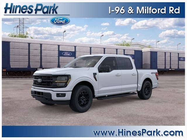 New 2026 Ford F-150 XLT