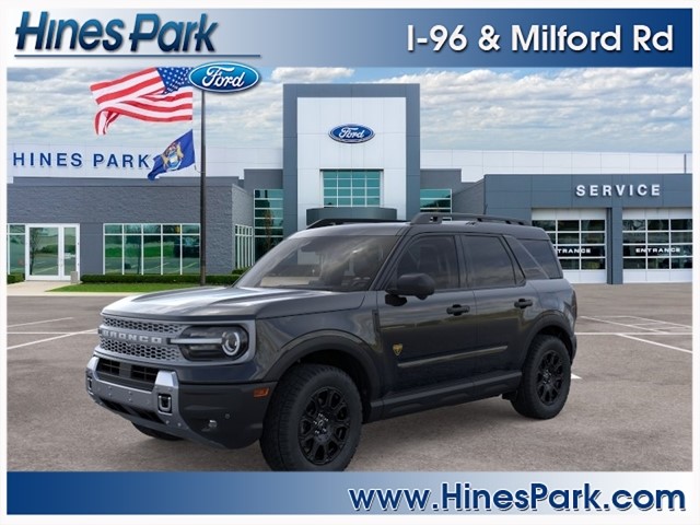 2026 FORD BRONCO SPORT BADLANDS 照片 1
