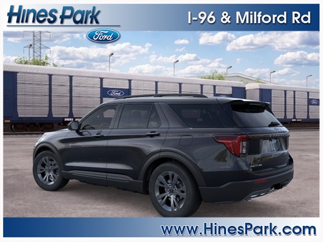 2026 FORD EXPLORER ACTIVE 照片 4