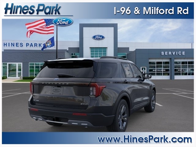 2026 FORD EXPLORER ACTIVE 照片 8