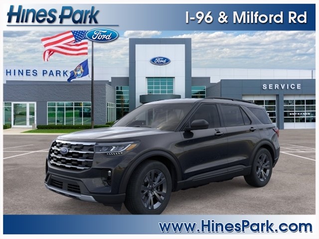 2026 FORD EXPLORER ACTIVE — фото 1