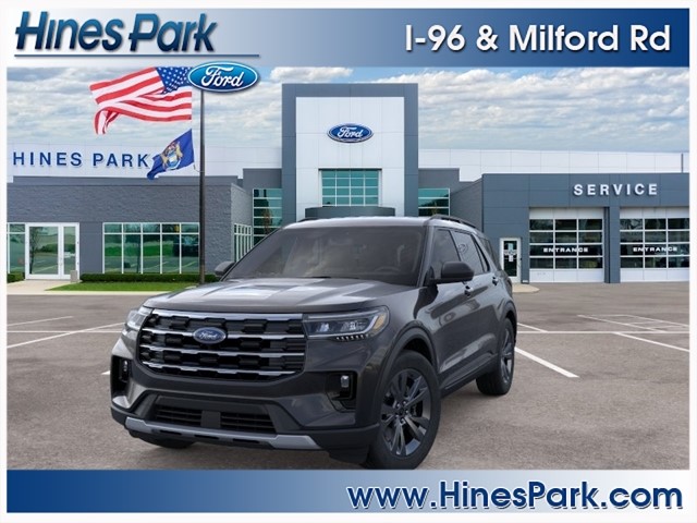 2026 FORD EXPLORER ACTIVE — фото 2