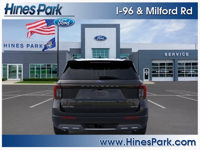 2026 FORD EXPLORER ACTIVE 照片 5