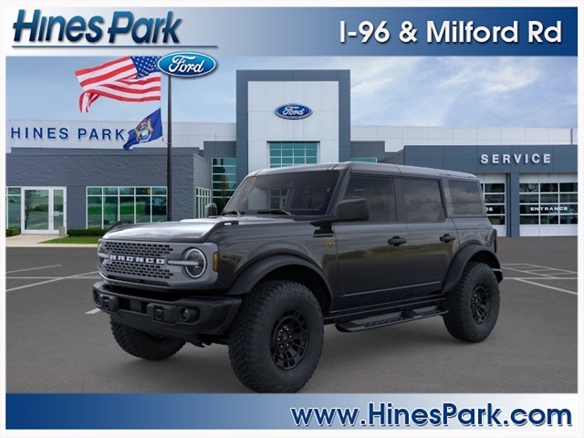 New 2026 Ford Bronco Badlands
