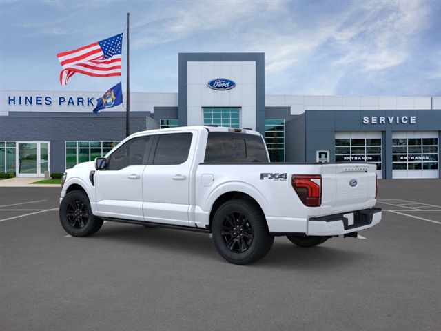 2026 FORD F-150 PLATINUM 照片 4