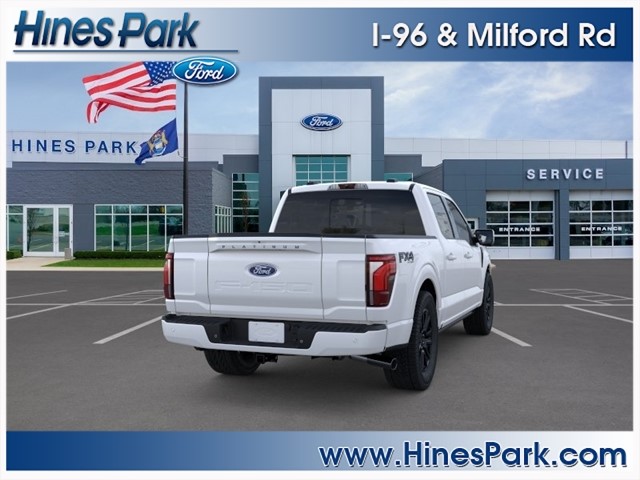 صورة 8 لـ 2026 FORD F-150 PLATINUM