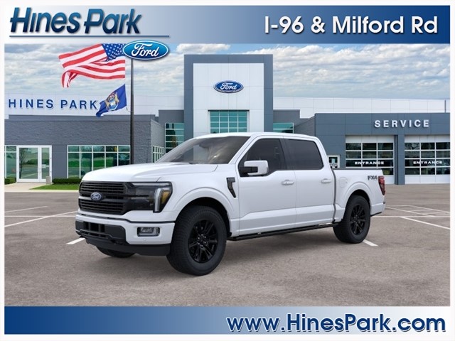 New 2026 Ford F-150 Platinum
