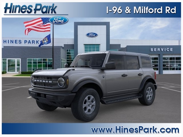 New 2026 Ford Bronco Big Bend
