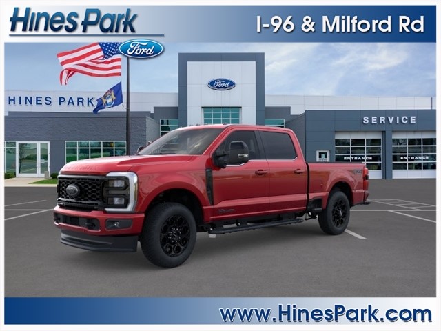 New 2026 Ford F-350 Lariat