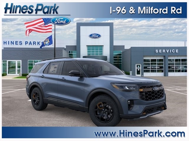 2026 FORD EXPLORER TREMOR 照片 7