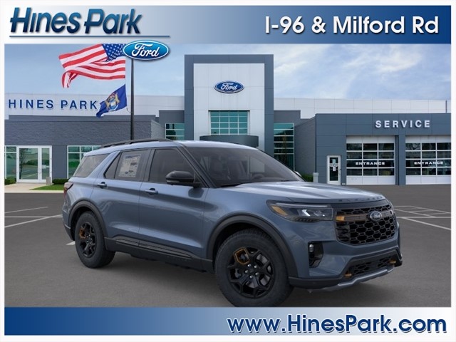 صورة 7 لـ 2026 FORD EXPLORER TREMOR