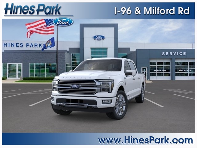 2026 FORD F-150 PLATINUM — фото 2