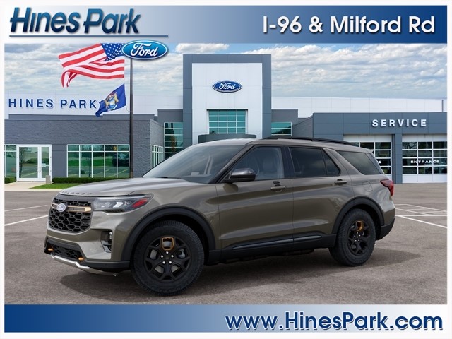 New 2027 Ford Explorer Tremor