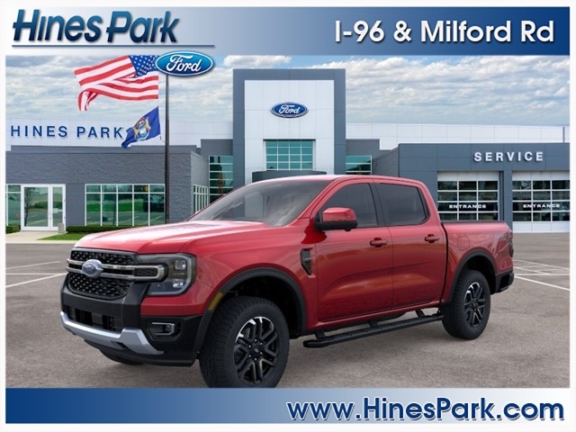 New 2026 Ford Ranger LARIAT