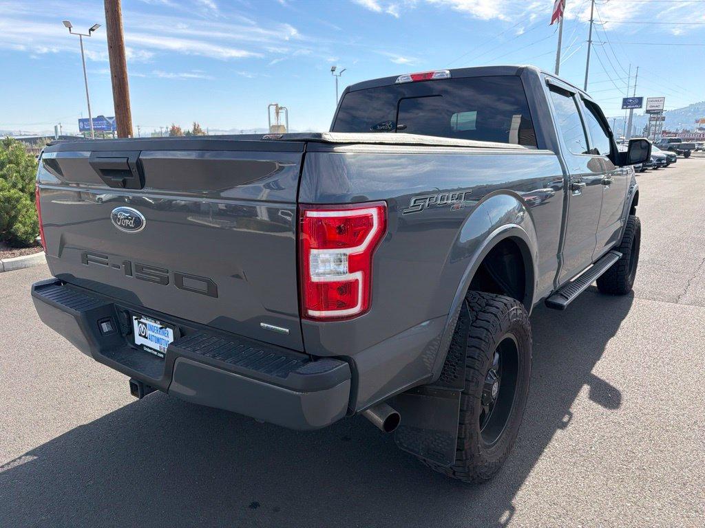 صورة 5 لـ 2020 FORD F-150 XLT