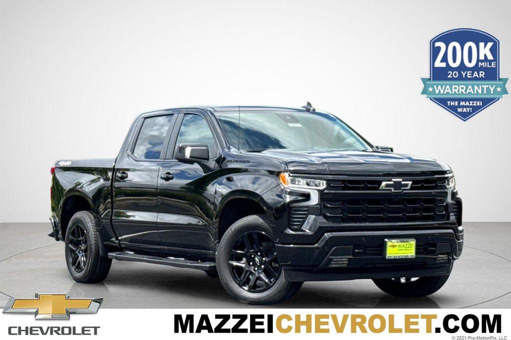 New 2026 Chevrolet Silverado 1500 RST