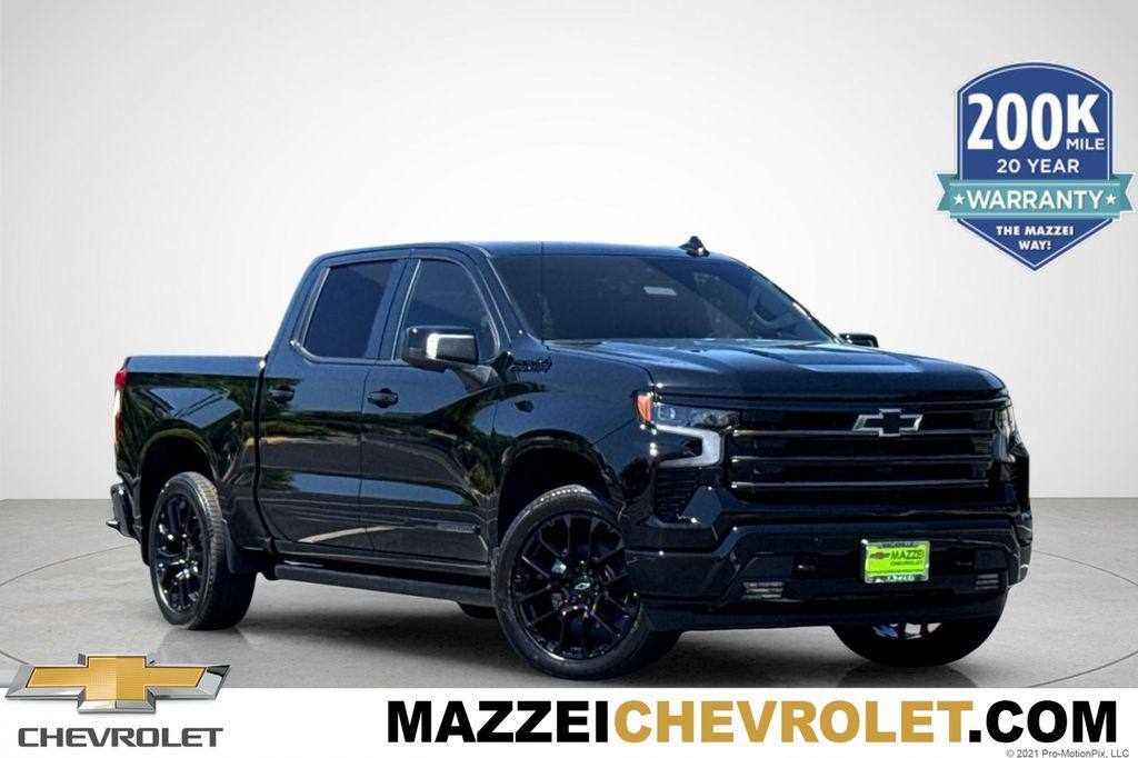 New 2026 Chevrolet Silverado 1500 High Country