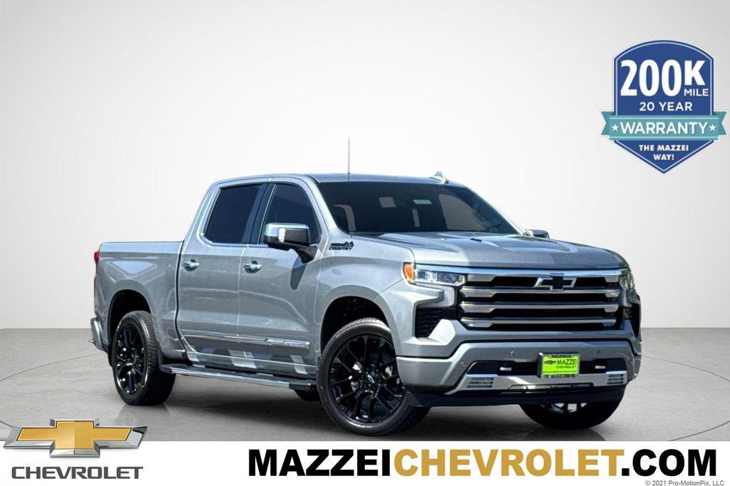 New 2026 Chevrolet Silverado 1500 High Country