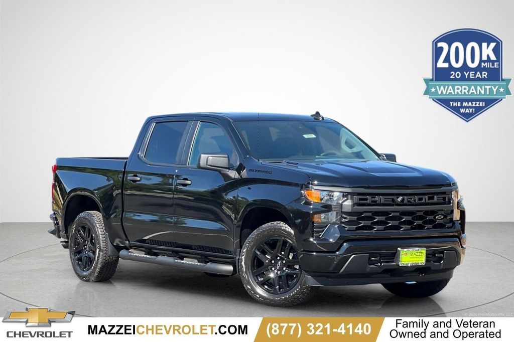 New 2026 Chevrolet Silverado 1500 Custom