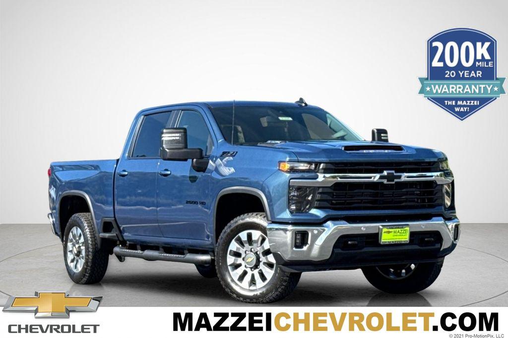 New 2026 Chevrolet Silverado 2500 LT