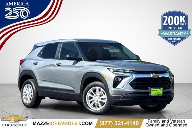 New 2026 Chevrolet Trailblazer LS