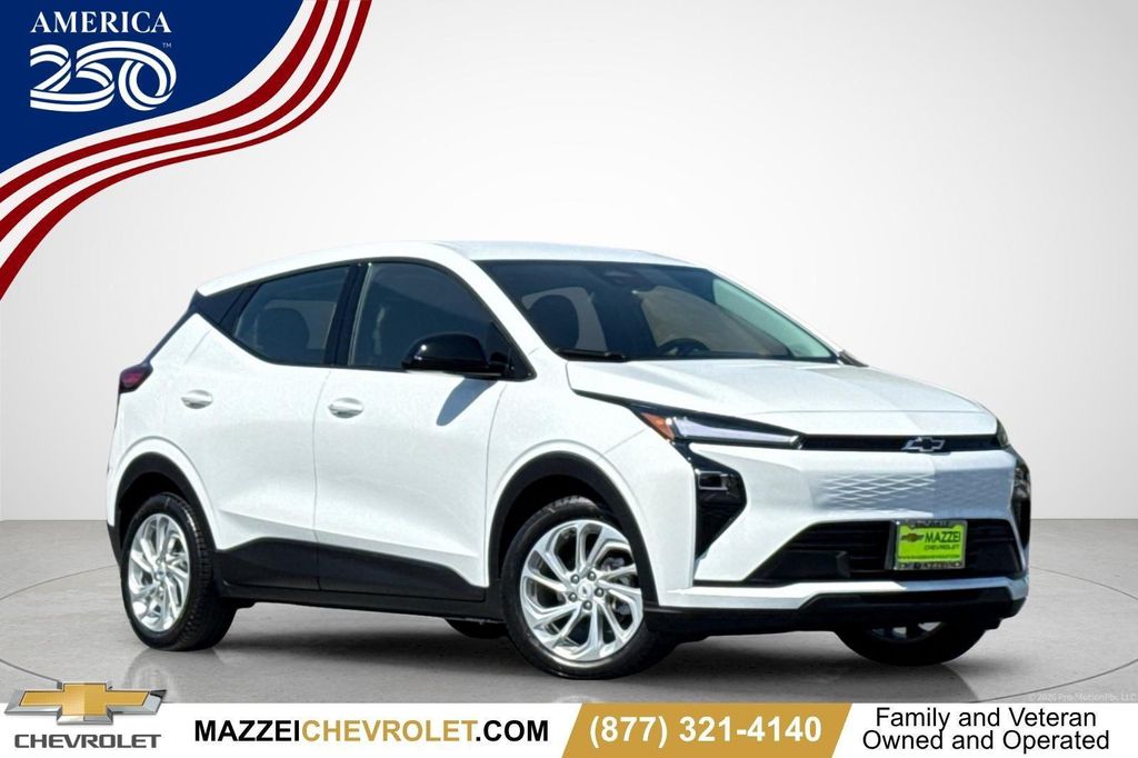 New 2027 Chevrolet Bolt LT FWD