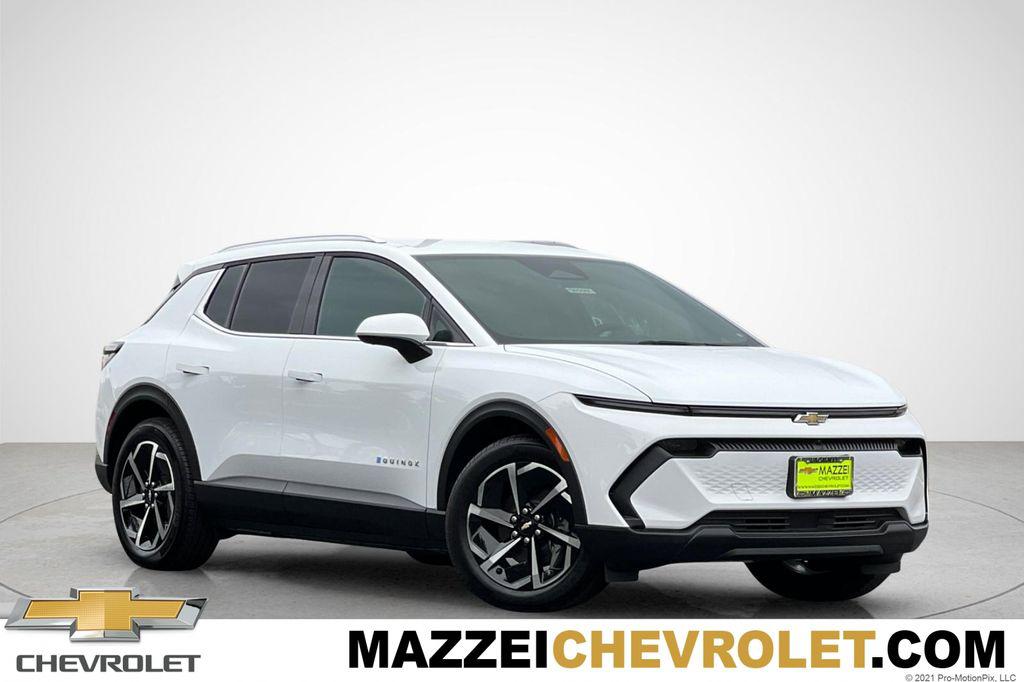 New 2026 Chevrolet Equinox EV LT