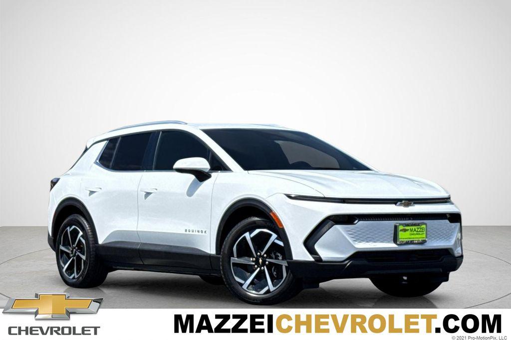 New 2026 Chevrolet Equinox EV LT