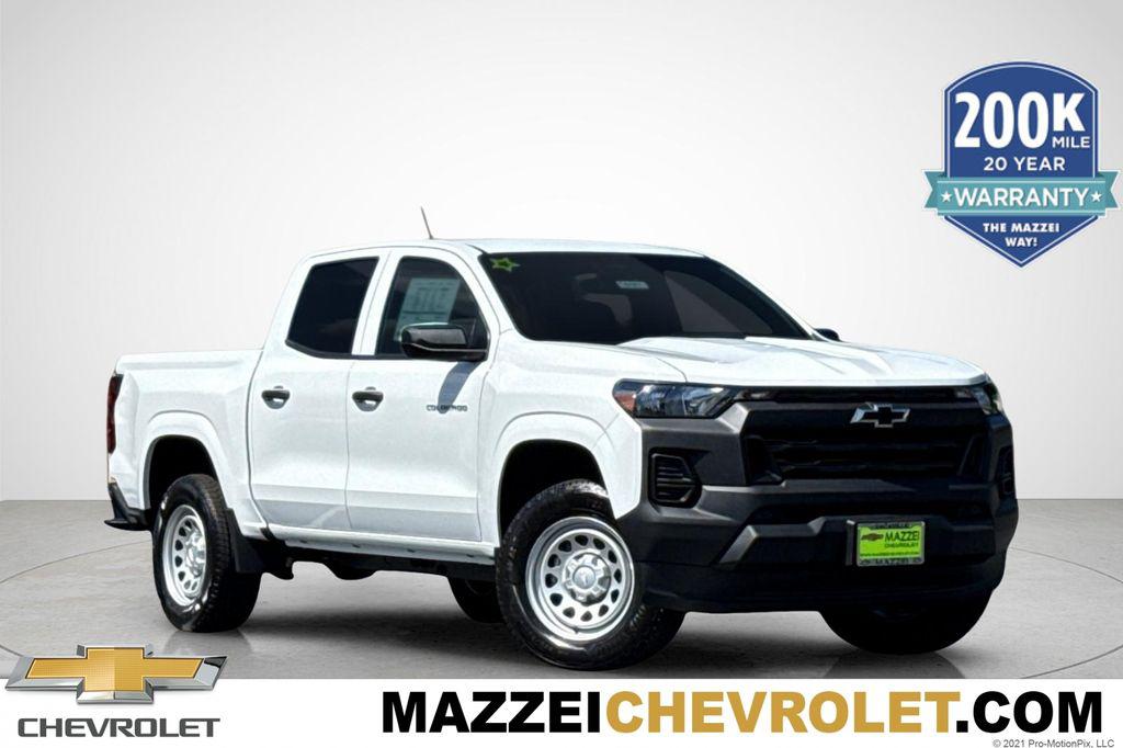 New 2026 Chevrolet Colorado WT