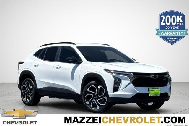 New 2026 Chevrolet Trax FWD 2RS