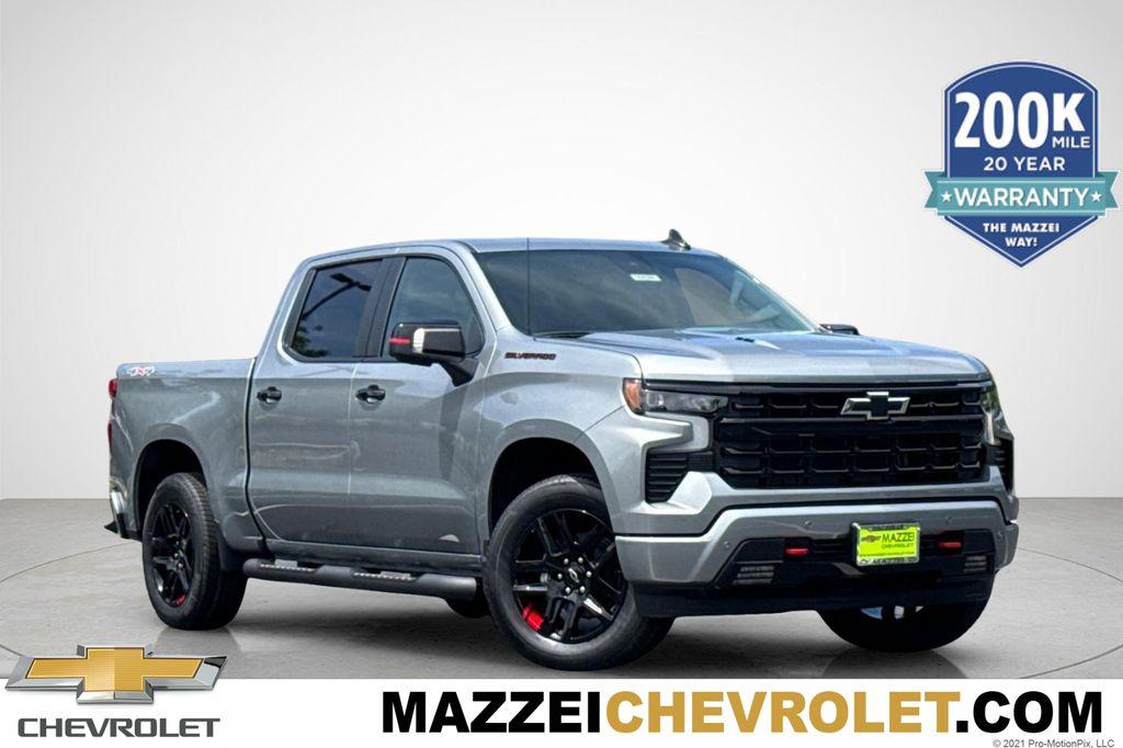 New 2026 Chevrolet Silverado 1500 RST