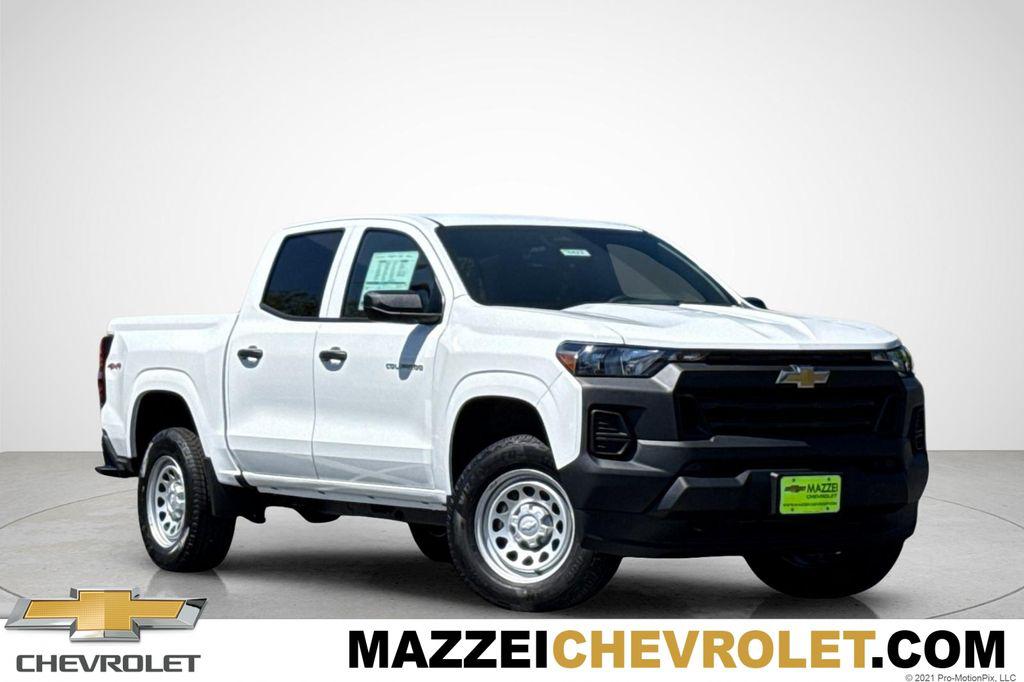 New 2026 Chevrolet Colorado WT