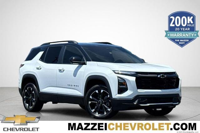 New 2026 Chevrolet Equinox AWD RS