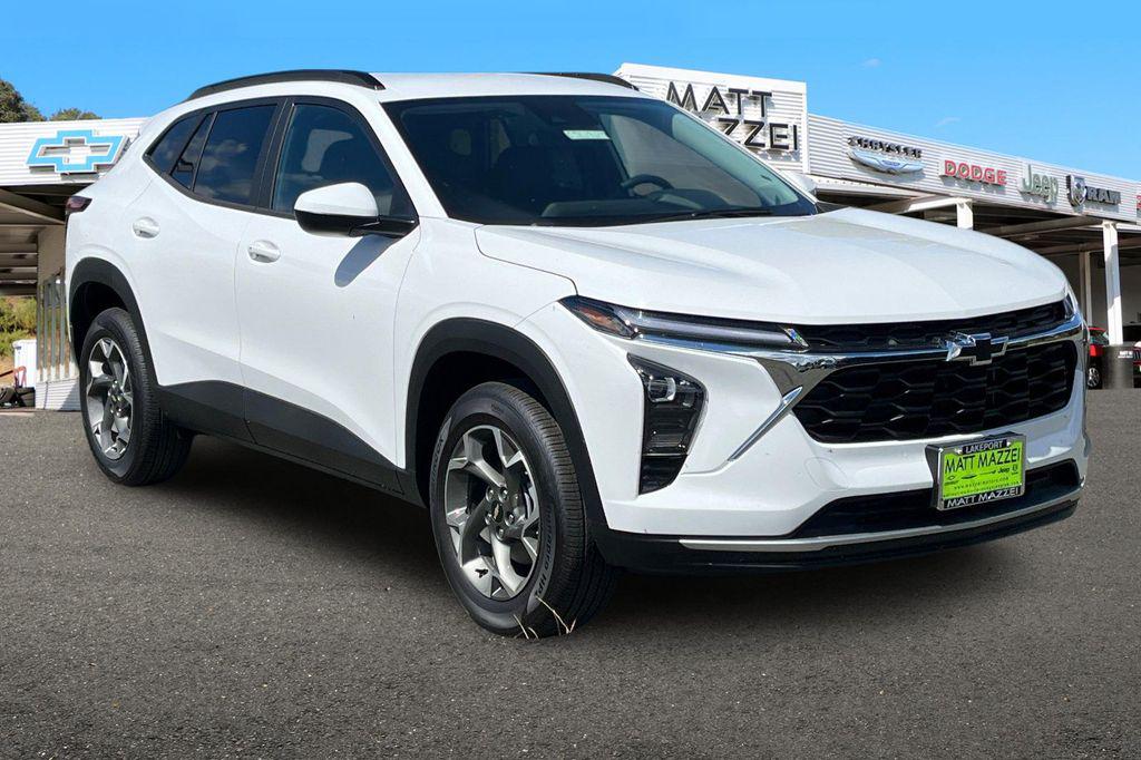New 2026 Chevrolet Trax LT