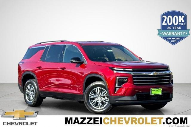 New 2026 Chevrolet Traverse LT