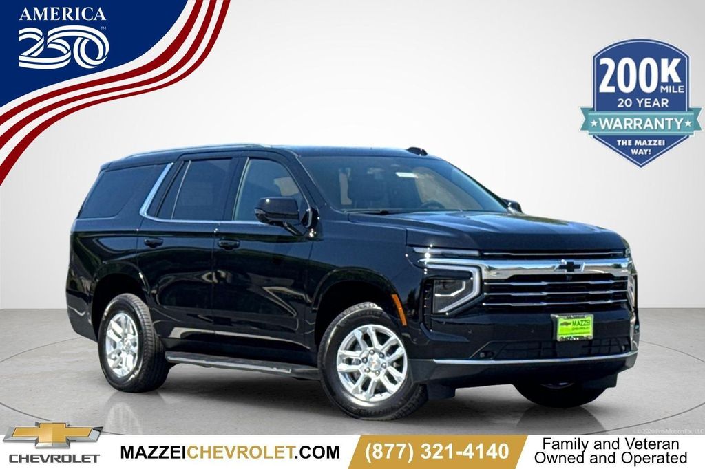 New 2026 Chevrolet Tahoe LT