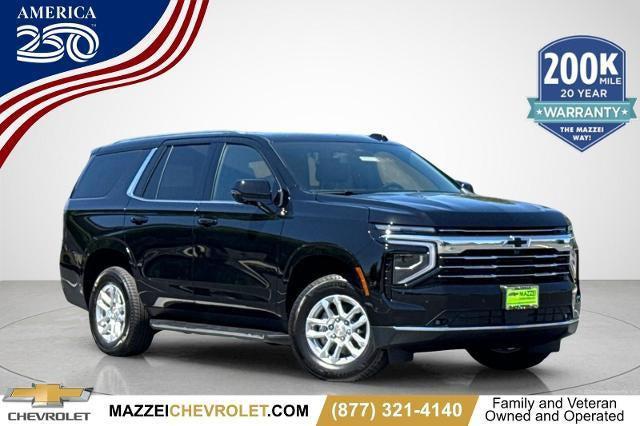 New 2026 Chevrolet Tahoe LT