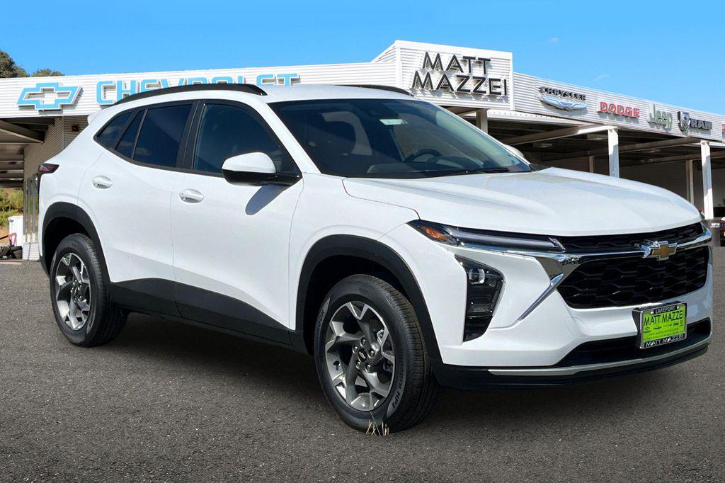 New 2026 Chevrolet Trax LT