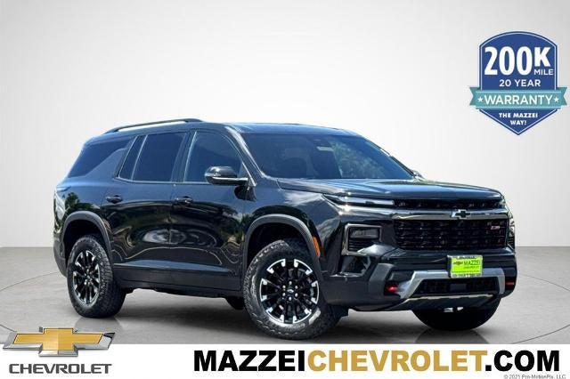 New 2026 Chevrolet Traverse AWD Z71
