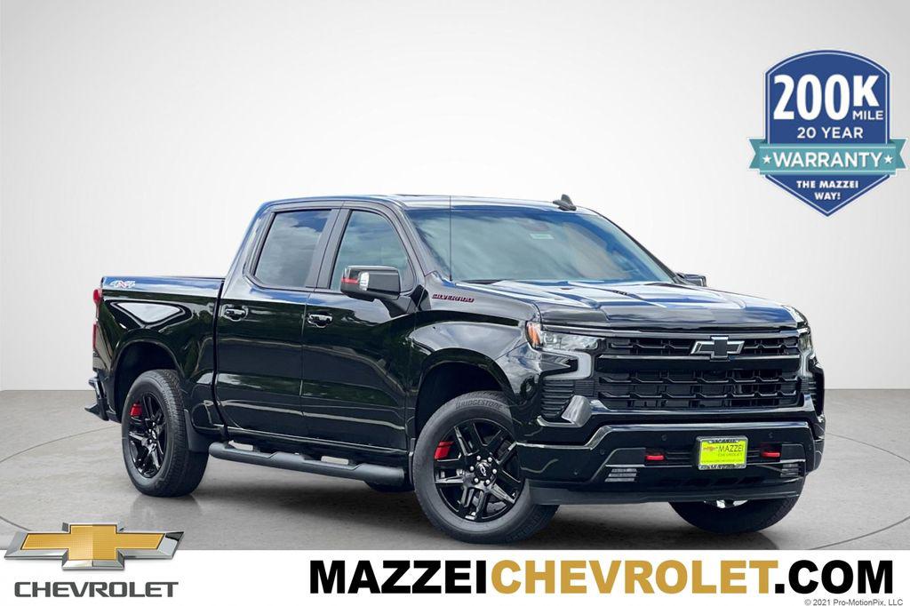 New 2026 Chevrolet Silverado 1500 RST