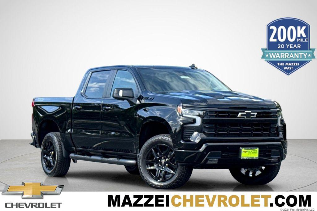 New 2026 Chevrolet Silverado 1500 LT Trail Boss