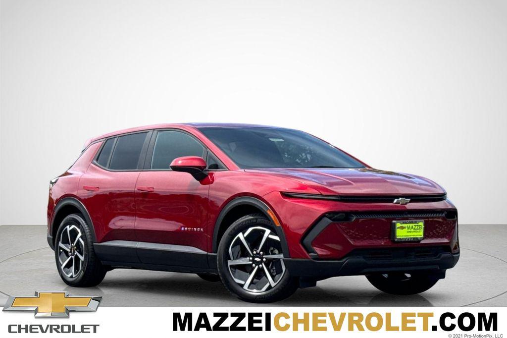 New 2026 Chevrolet Equinox EV LT