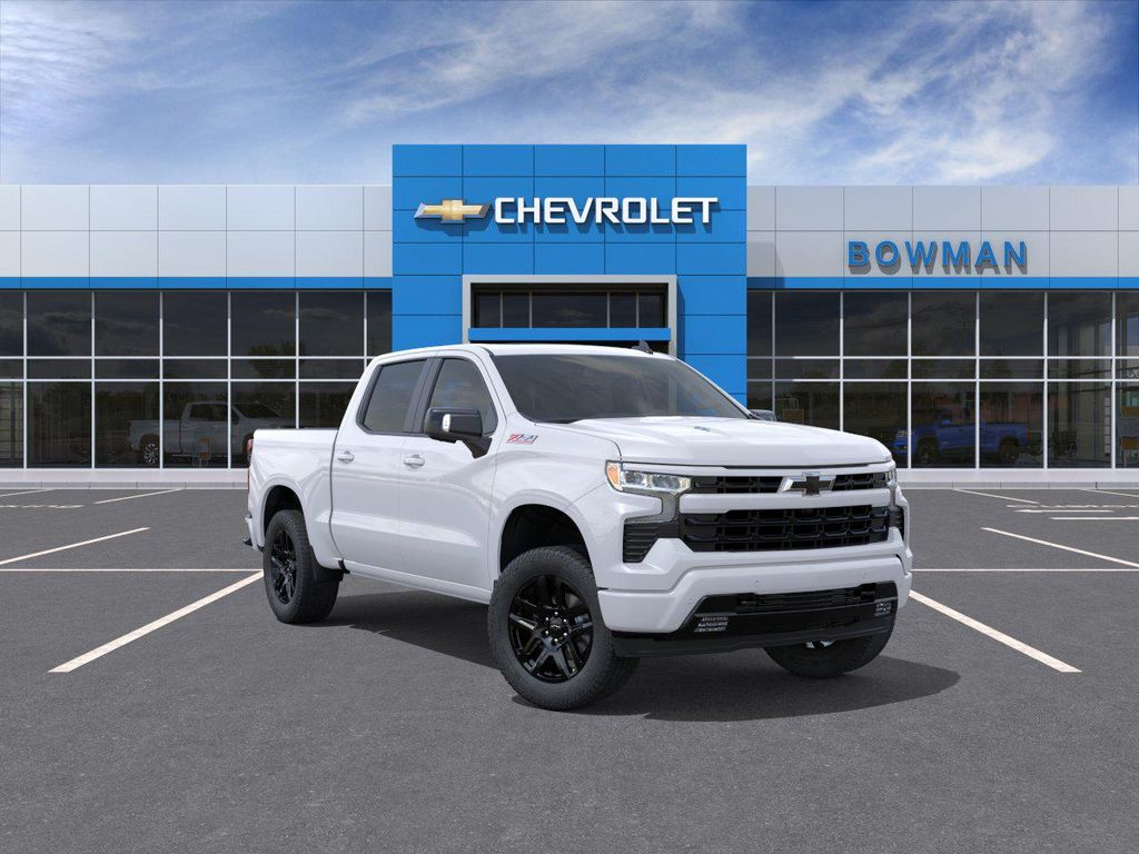 New 2026 Chevrolet Silverado 1500 RST