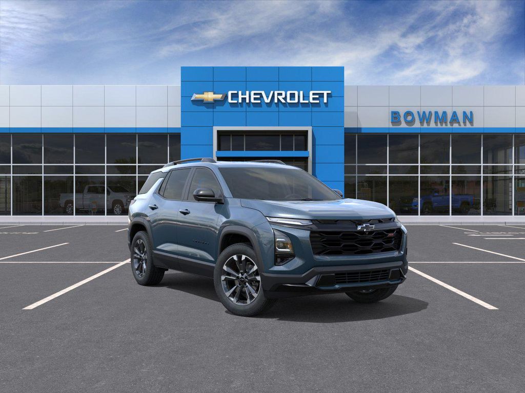 New 2026 Chevrolet Equinox AWD RS