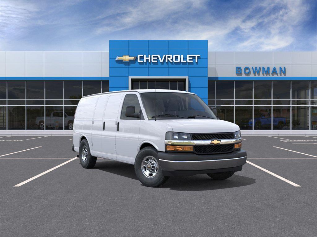New 2026 Chevrolet Express 2500 Work Van