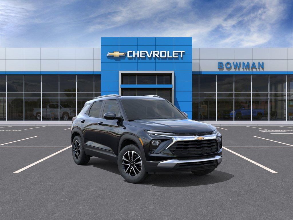 New 2026 Chevrolet Trailblazer LT