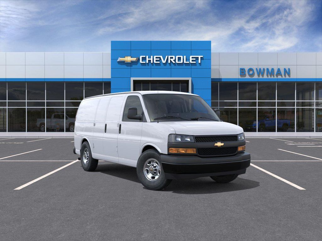 New 2026 Chevrolet Express 2500 Work Van